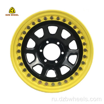 17 дюймов 5x108 Offroad Steel Rim Wheels